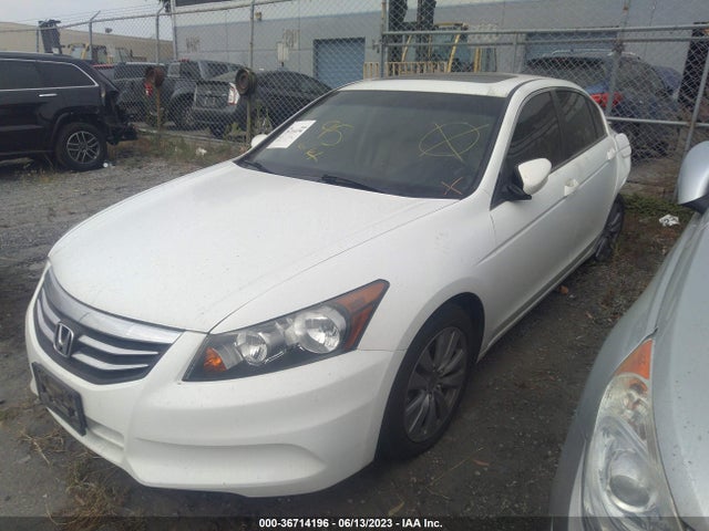 2011 HONDA ACCORD SDN EX-L VIN: 1HGCP2F86BA111149