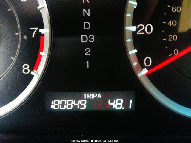 2011 HONDA ACCORD SDN EX-L VIN: 1HGCP2F86BA111149