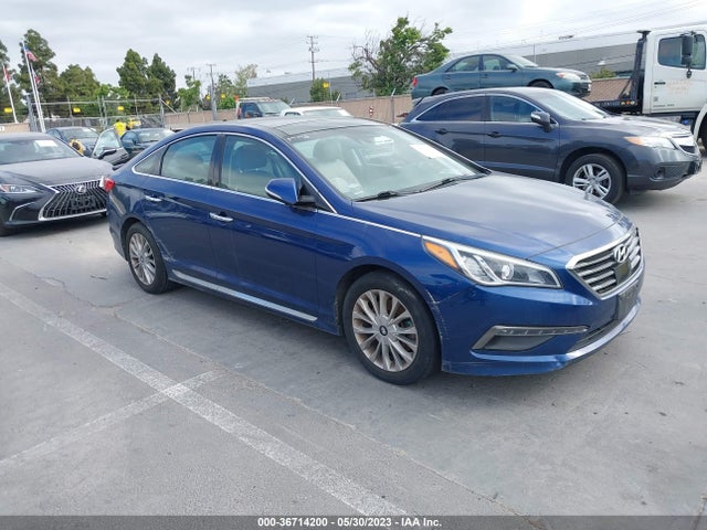 Hyundai Sonata 2.4l Limited 2015 5NPE34AF4FH131404 zdjęcie główne