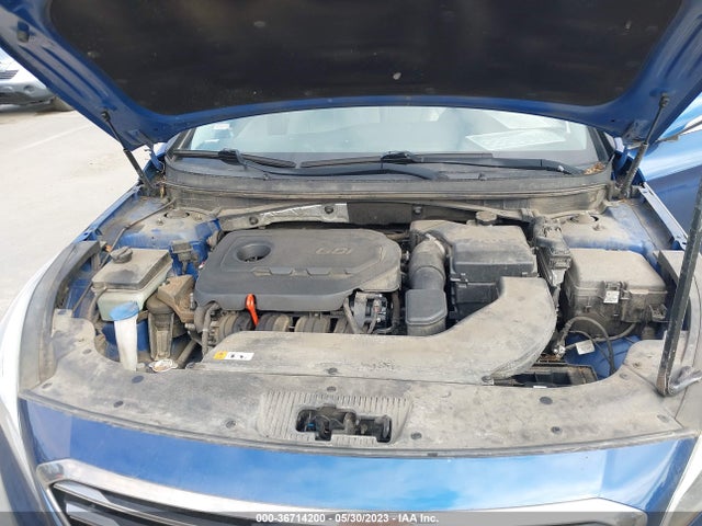 Hyundai Sonata 2.4l Limited 2015 5NPE34AF4FH131404 Image 11