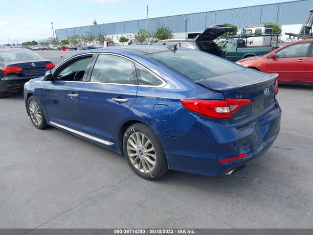 Hyundai Sonata 2.4l Limited 2015 5NPE34AF4FH131404 Image 4