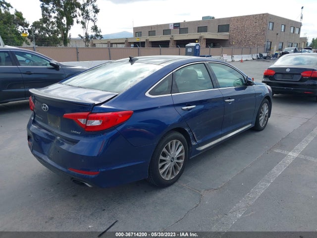 Hyundai Sonata 2.4l Limited 2015 5NPE34AF4FH131404 Image 5