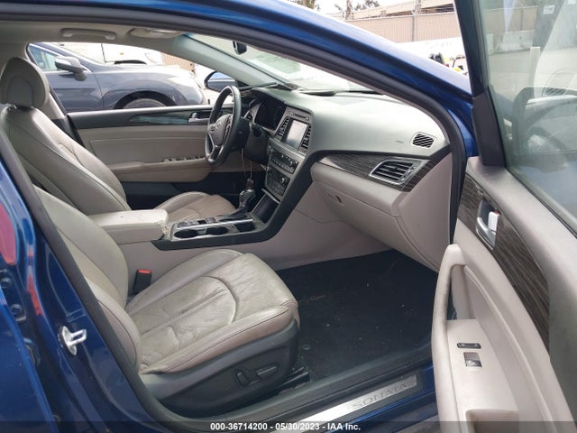 2015 HYUNDAI SONATA 2.4L LIMITED VIN: 5NPE34AF4FH131404