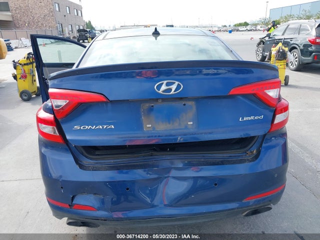 Hyundai Sonata 2.4l Limited 2015 5NPE34AF4FH131404 Image 7