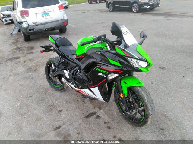 Kawasaki Ex650 M 2022 ML5EXEM1XNDA65260 Image 14