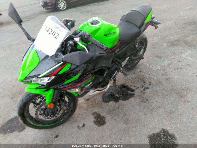 Kawasaki Ex650 M 2022 ML5EXEM1XNDA65260 Image 15