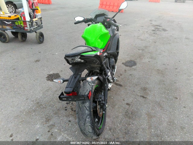 Kawasaki Ex650 M 2022 ML5EXEM1XNDA65260 Image 19