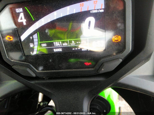 Kawasaki Ex650 M 2022 ML5EXEM1XNDA65260 Image 20