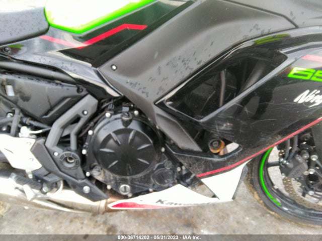 Kawasaki Ex650 M 2022 ML5EXEM1XNDA65260 Image 21