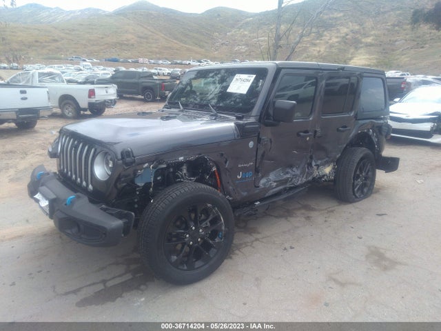 1C4JJXP64PW579215 Jeep Wrangler 4xe Sahara