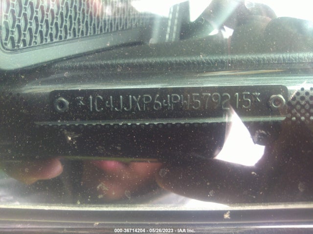 1C4JJXP64PW579215 Jeep Wrangler 4xe Sahara