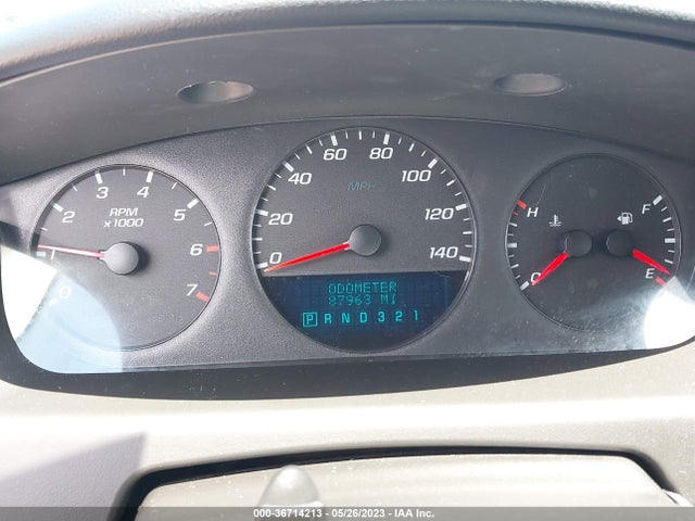 2011 CHEVROLET IMPALA LS RETAIL VIN: 2G1WA5EKXB1137946