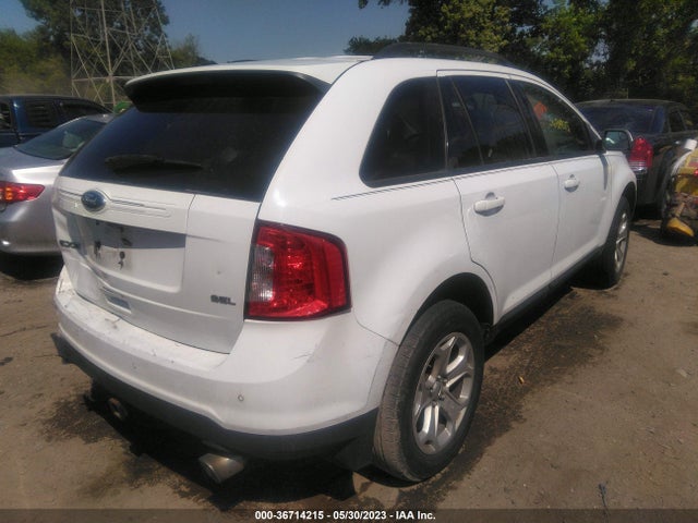 2014 FORD EDGE SEL VIN: 2FMDK3JC3EBB11536
