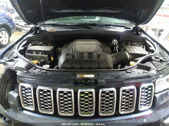 1C4RJFCT6KC649705 Jeep Grand Cherokee Overland
