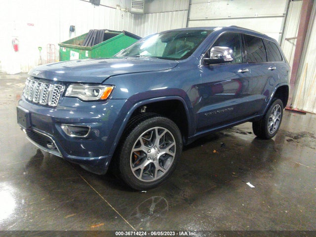1C4RJFCT6KC649705 Jeep Grand Cherokee Overland
