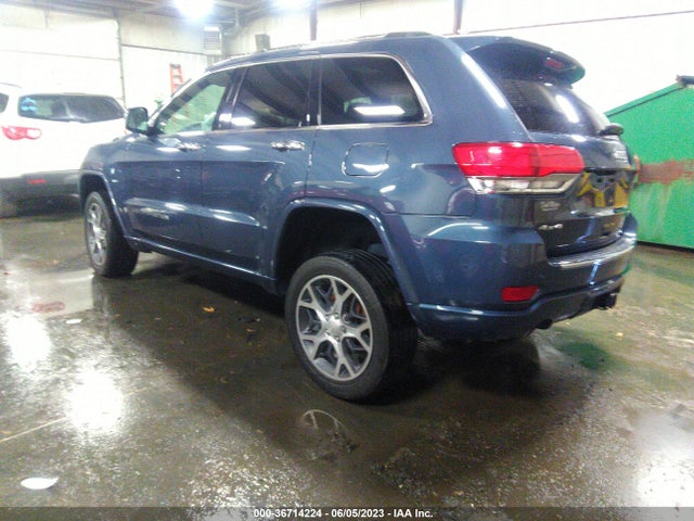 1C4RJFCT6KC649705 Jeep Grand Cherokee Overland