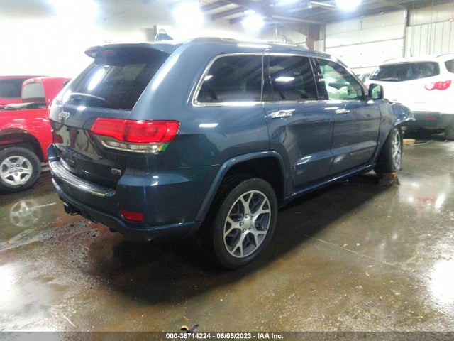 1C4RJFCT6KC649705 Jeep Grand Cherokee Overland