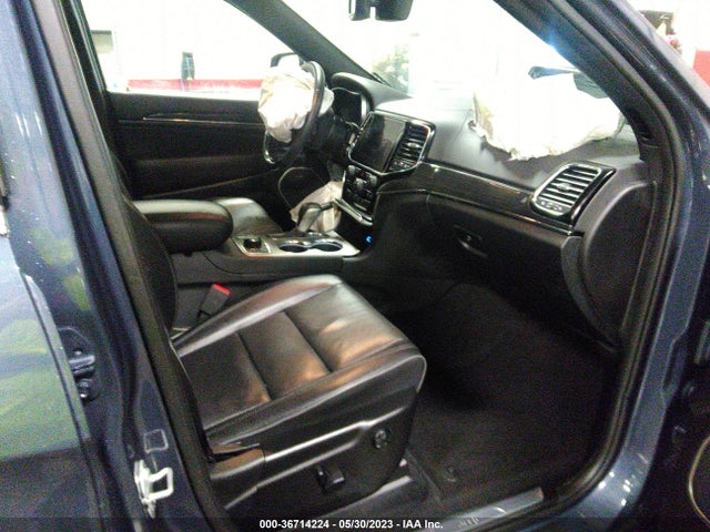 1C4RJFCT6KC649705 Jeep Grand Cherokee Overland