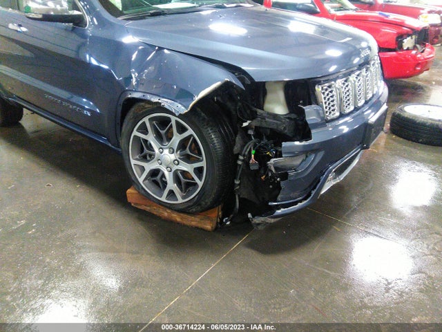 1C4RJFCT6KC649705 Jeep Grand Cherokee Overland