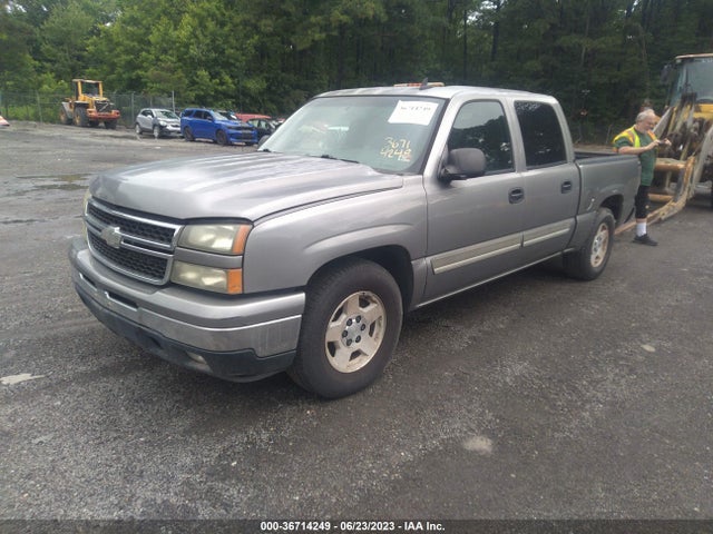 2006 CHEVROLET SILVERADO 1500 LT1 VIN: 2GCEC13T361163277