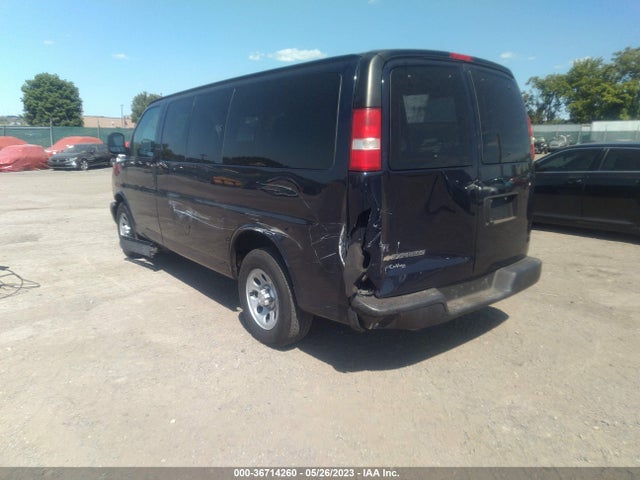 Chevrolet Express Passenger Ls 2014 1GNSGBF42E1182593 Image 5