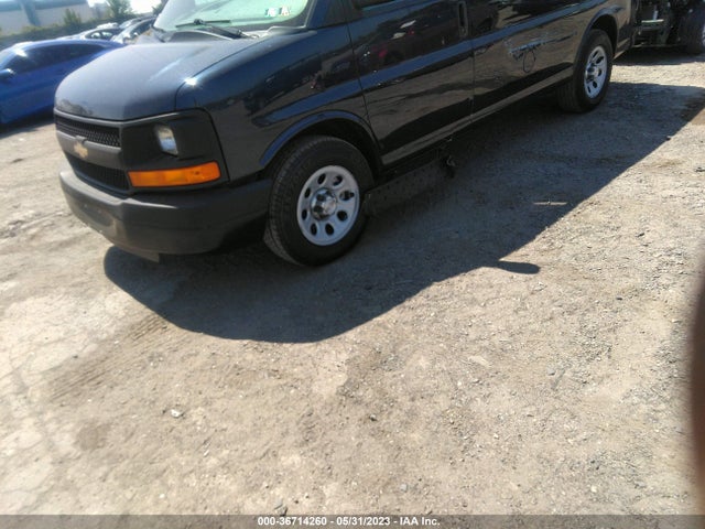 Chevrolet Express Passenger Ls 2014 1GNSGBF42E1182593 Image 6