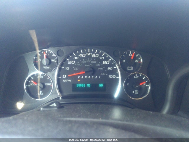 Chevrolet Express Passenger Ls 2014 1GNSGBF42E1182593 Image 9