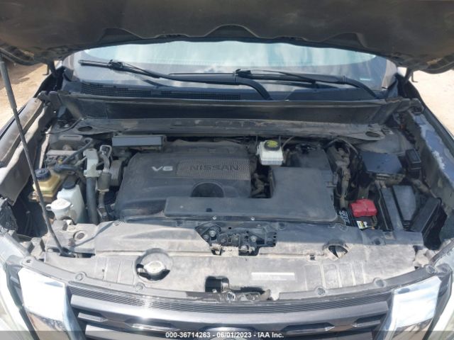 5N1DR2MN9HC607139 Nissan Pathfinder Sl