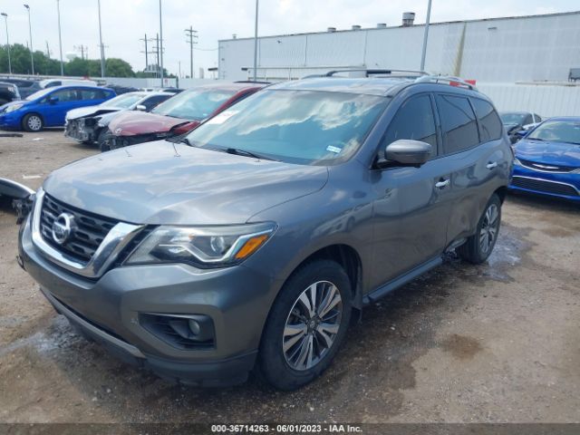 5N1DR2MN9HC607139 Nissan Pathfinder Sl