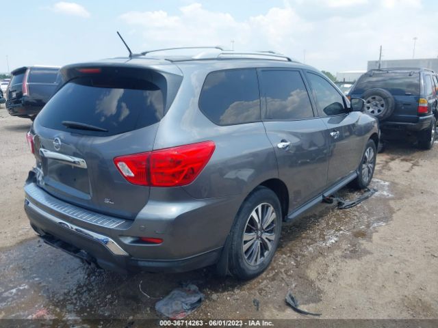 5N1DR2MN9HC607139 Nissan Pathfinder Sl