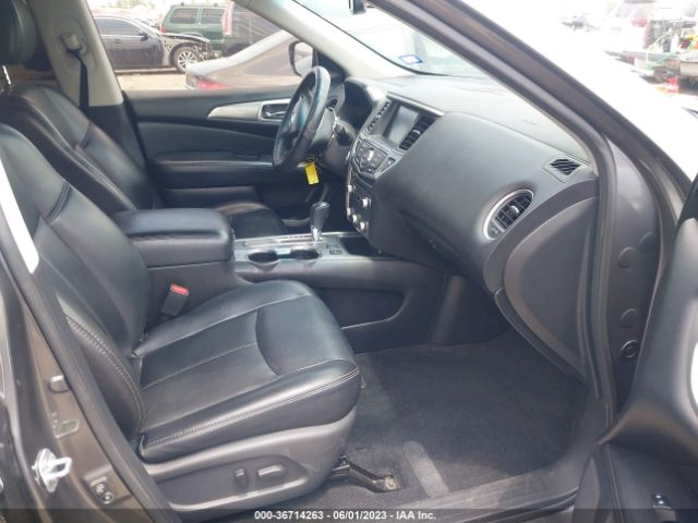 5N1DR2MN9HC607139 Nissan Pathfinder Sl