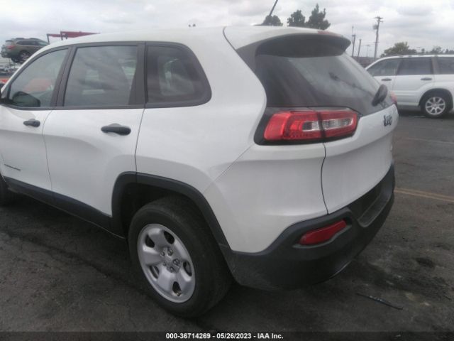 1C4PJLAB5HW610210 Jeep Cherokee Sport