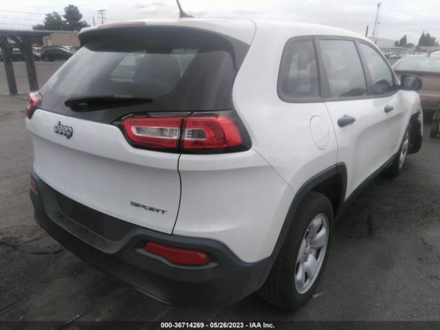 1C4PJLAB5HW610210 Jeep Cherokee Sport
