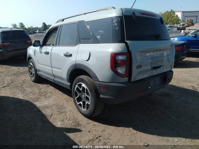 2021 FORD BRONCO SPORT BIG BEND VIN: 3FMCR9B6XMRA24879