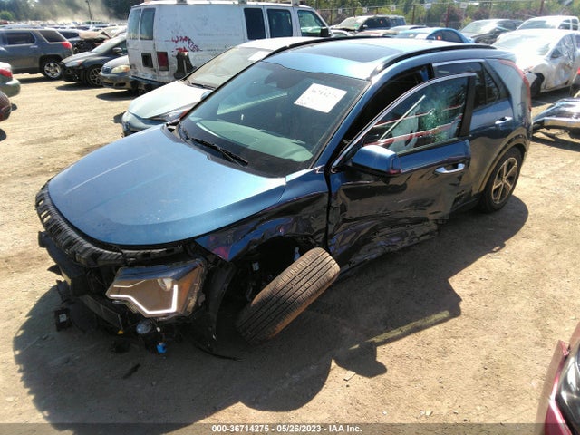 2023 KIA NIRO SX VIN: KNDCT3LE1P5056202