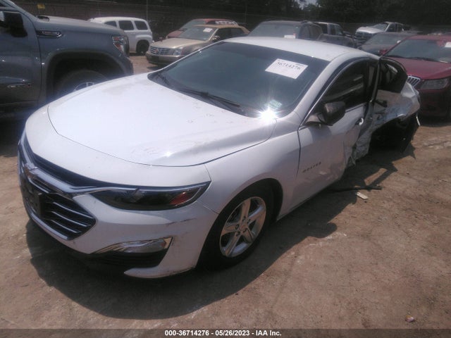 Chevrolet MALIBU LS 2021 1G1ZB5STXMF052348 Image 2