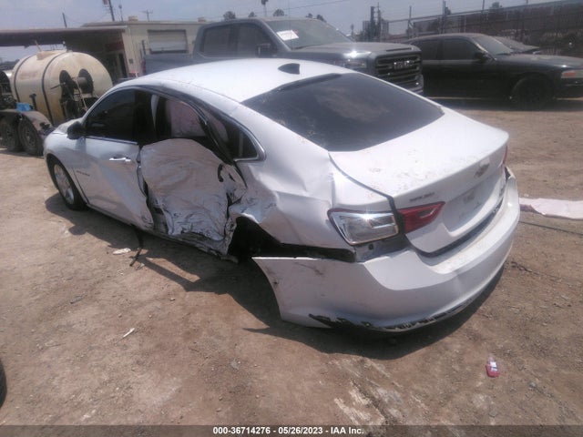 Chevrolet MALIBU LS 2021 1G1ZB5STXMF052348 Image 3