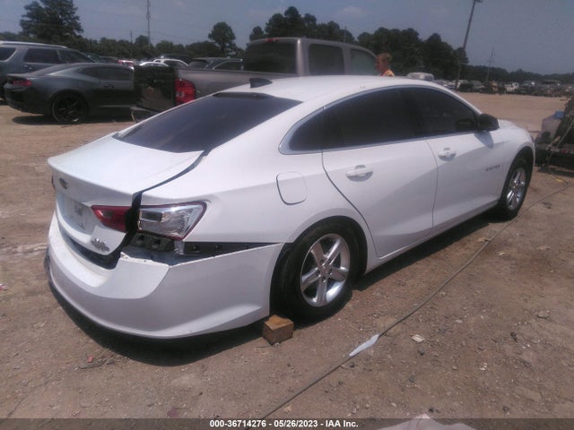 Chevrolet MALIBU LS 2021 1G1ZB5STXMF052348 Image 4
