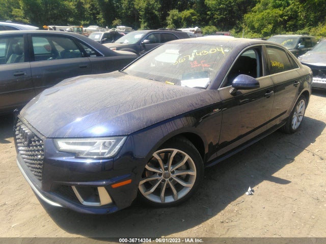 WAUENAF48KA013807 Audi A4 Premium Plus