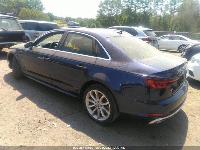 WAUENAF48KA013807 Audi A4 Premium Plus