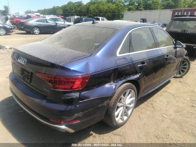 WAUENAF48KA013807 Audi A4 Premium Plus