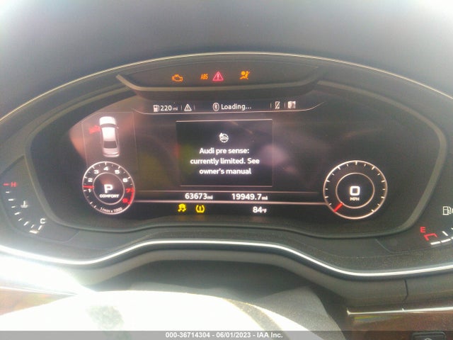 WAUENAF48KA013807 Audi A4 Premium Plus