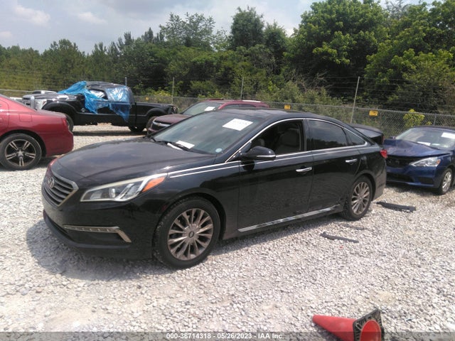 Продажа на аукционе авто 2015 Hyundai Sonata 2.4l Limited, vin: 5NPE34AFXFH011882, номер лота: 36714318
