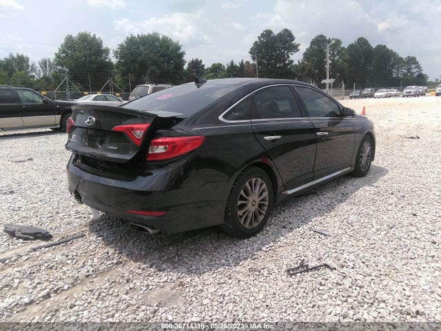 Продажа на аукционе авто 2015 Hyundai Sonata 2.4l Limited, vin: 5NPE34AFXFH011882, номер лота: 36714318