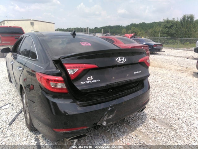 Продажа на аукционе авто 2015 Hyundai Sonata 2.4l Limited, vin: 5NPE34AFXFH011882, номер лота: 36714318