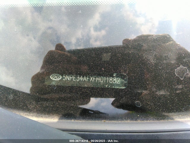 Продажа на аукционе авто 2015 Hyundai Sonata 2.4l Limited, vin: 5NPE34AFXFH011882, номер лота: 36714318