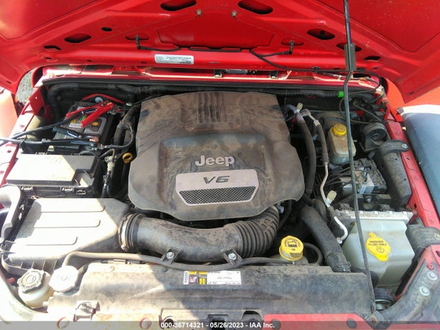 1C4BJWDG3GL308367 Jeep Wrangler Unlimited Sport