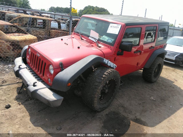 1C4BJWDG3GL308367 Jeep Wrangler Unlimited Sport
