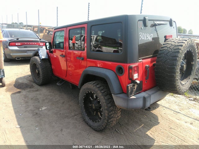 1C4BJWDG3GL308367 Jeep Wrangler Unlimited Sport