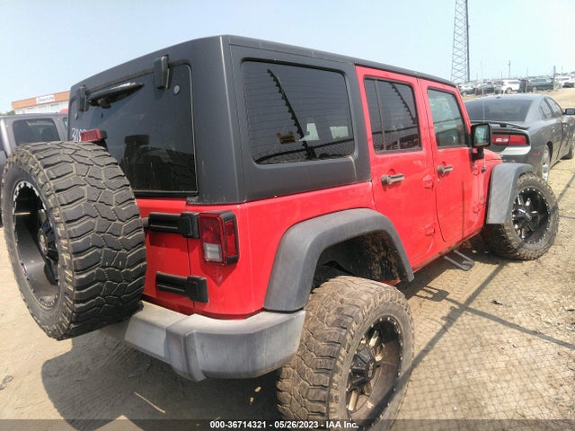 1C4BJWDG3GL308367 Jeep Wrangler Unlimited Sport